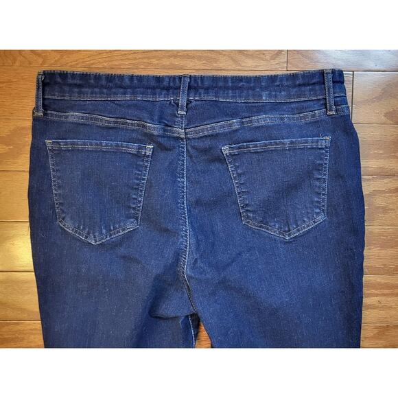 NYDJ Women Size 14 High Rise Skinny Ankle Denim Jeans High Rise - Picture 4 of 16